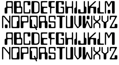 Lazenby Computer Font By Disaster Fonts Fontriver