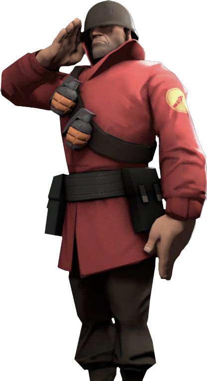 Team Fortress 2 The Soldier Characters Tv Tropes