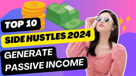 Top 10 Side Hustles For 2024 Boost Your Income YouTube