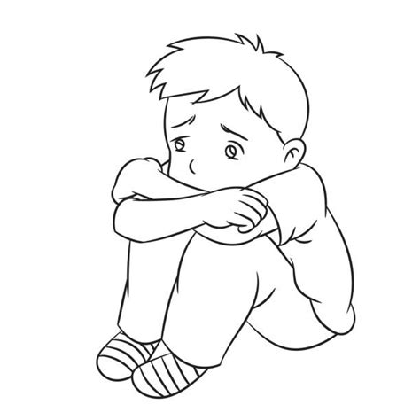 Lonely Boy Illustrations Royalty Free Vector Graphics And Clip Art Istock