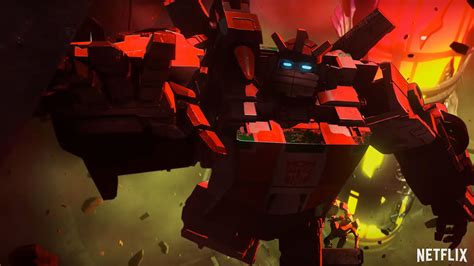Netflix Shared Teaser Trailer Of Transformers War For Cybertron Earthrise Shouts