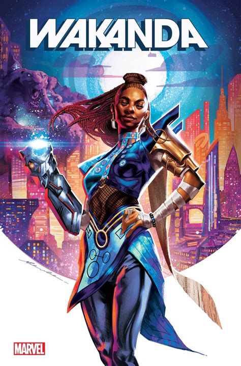 Shuri Killmonger And More Step Up To Protect Their Nation In New