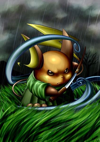 Ground moves are super effective against raichu. Raichu - Pokémon - Image #1585955 - Zerochan Anime Image Board