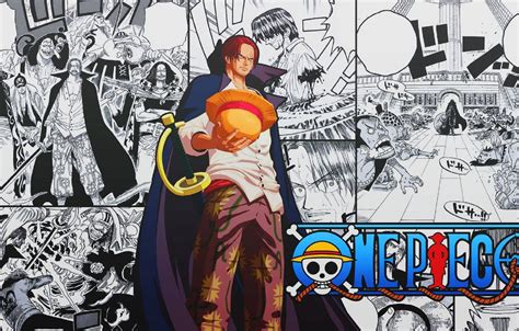 One Piece Manga Panel Wallpapers Wallpaper Cave