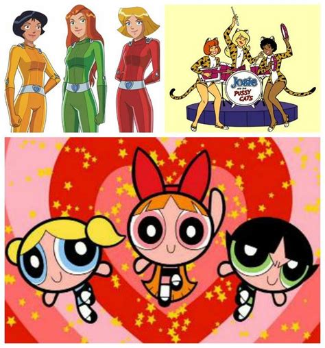 Better Than Two Female Power Trios In Childrens Tv Bitch Flicks