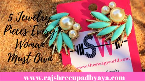 5 Jewelry Pieces Every Woman Must Own Rajshree Upadhyaya