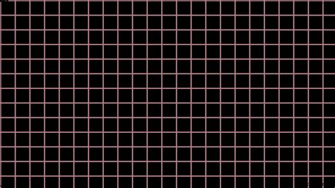 Grid Aesthetic Pastel Pink Stripes Background