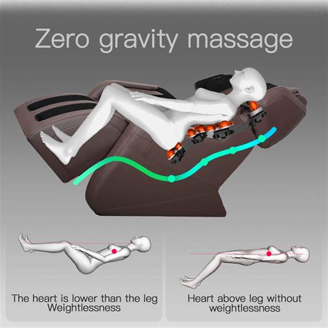 Ootori Full Body Massage Chair Zero Gravity Recliner With Heat And