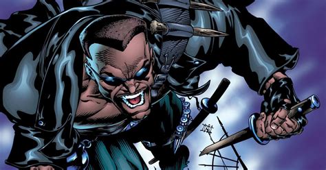 Comic Con Marvel Teases New Blade Reboot Movie Starring Mahershala Ali