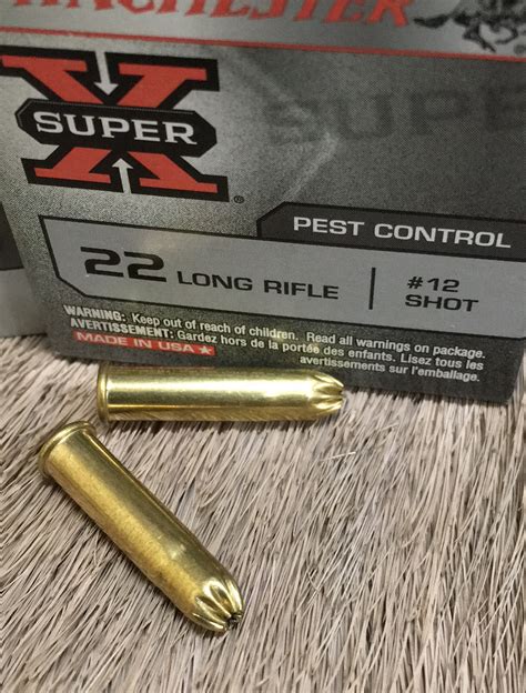 Winchester 22 Snakeshot Laarms