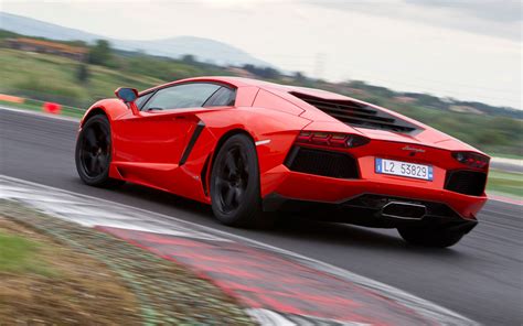 2012 Lamborghini Aventador First Drive Review Automobile Magazine