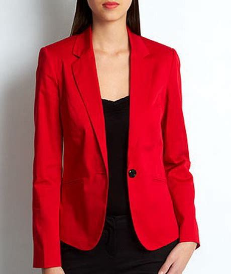 Parcourez le catalogue cache cache. Veste tailleur rouge