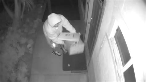Package Thief Caught On Camera Youtube