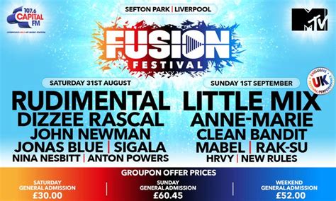 fusion festival 2019 in liverpool groupon