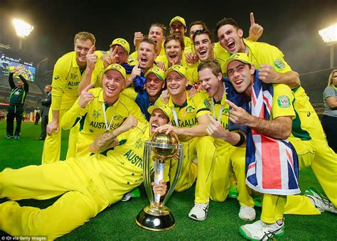 Michael Clarke Leads Australia To World Cup Victory Over New Zealand