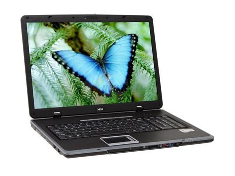 Msi Laptop L730 100 Amd Turion 64 X2 Tl 56 180 Ghz 1 Gb Memory 120