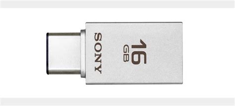Sony Unveils New Line Of Usb Type C Flash Drives Slashgear