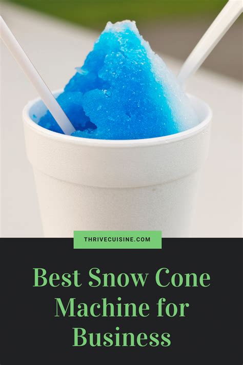 5 Best Snow Cone Machine For Business 2022 Edition Snow Cone