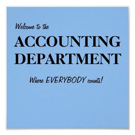 Welcome Accounting Department Accounts Office Sign In 2021