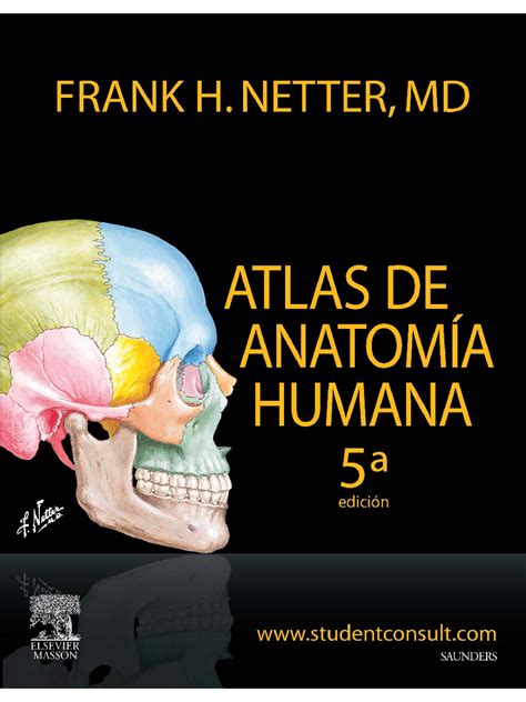 Atlas De Anatomia Humana Frank H Netter Md 5° Edición Original