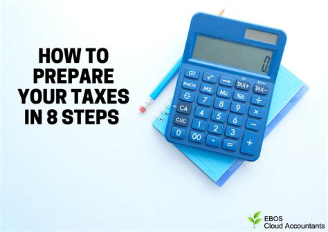 How To Prepare Your Taxes In 8 Steps Intellinz