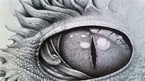 Dragon Eyes Art Drawing Drawing Skill