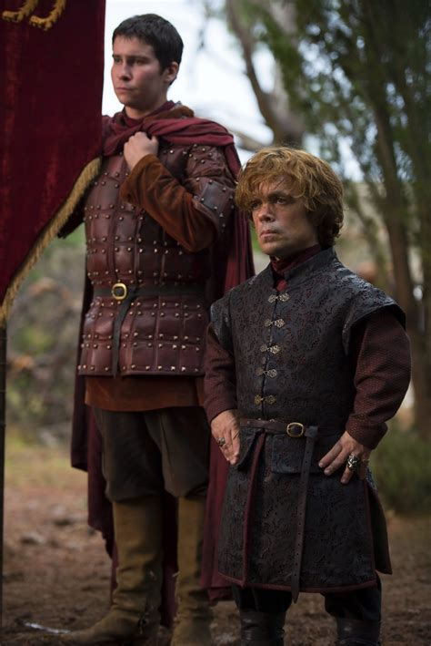 Game Of Thrones Season 4 Episode 1 Tyrion And Podric Payne Waiting