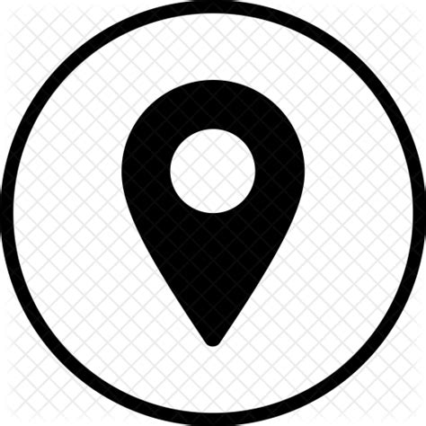 Location Icon Png White 37250 Free Icons Library