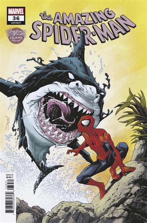 Amazing Spider Man Vol 5 36 Cover C Variant Declan Shalvey Venom