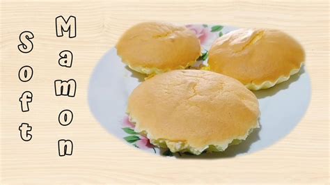 Soft Mamon Recipe Filipino Sponge Cake Easy Recipe Youtube