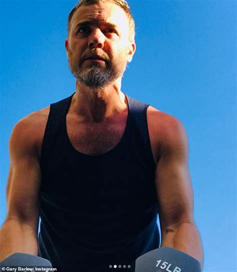 Gary Barlow 48 Sends Fans Wild With A Video Of His Hunky Lookalike