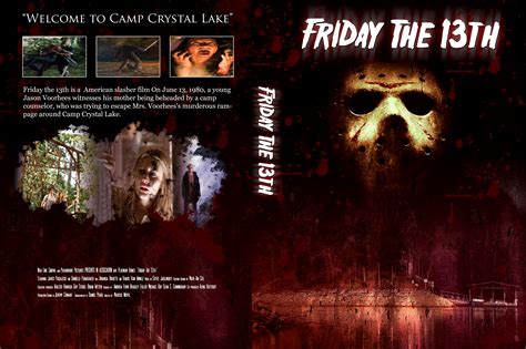 Friday The 13th Custom Dvd Cover By Chrem88 On Deviantart