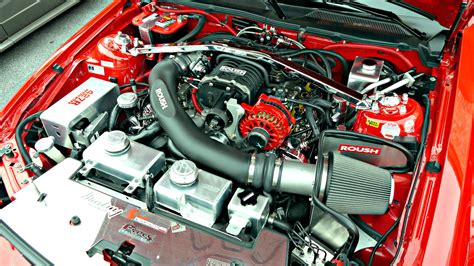 Roush Mustang 427r Engine Derrich Flickr