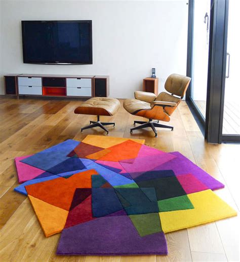 20 Esempi Di Tappeti Moderni Dal Design Geometrico Mondodesignit