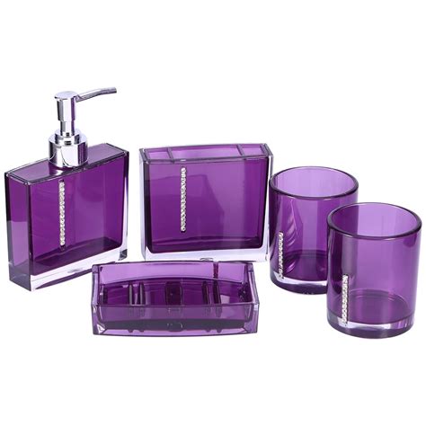 Average rating:4out of5stars, based on5reviews5ratings. VBESTLIFE 5PC/Set Acrylic Bathroom Accessories Bath Cup ...