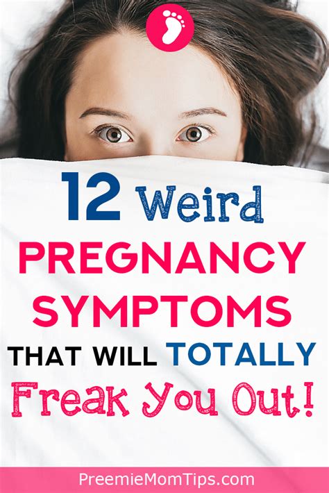 weird early pregnancy symptoms 12 surprising signs that you re pregnant
