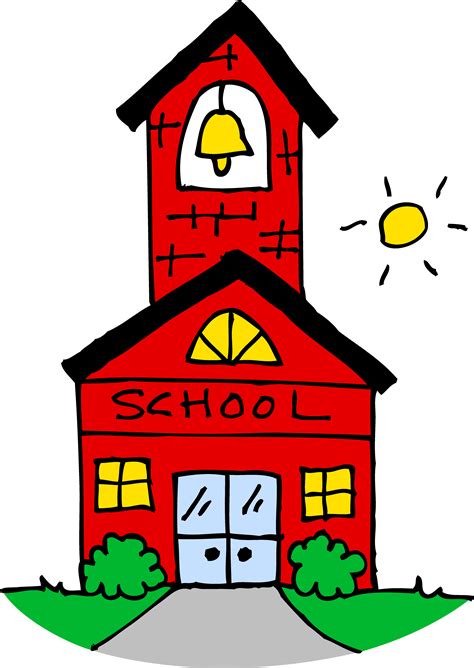 School House Clip Art Clipartix