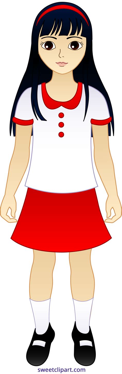Cartoon Girl Dress Background Png Image Png Play