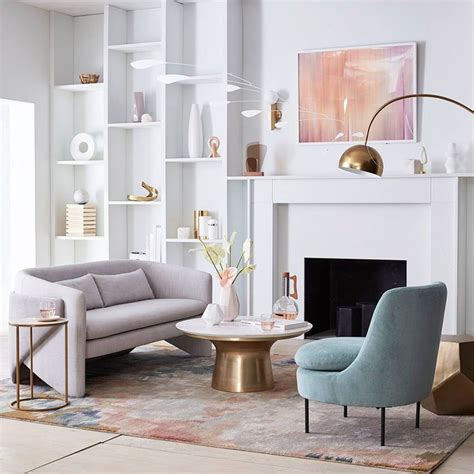 16 West Elm Furniture Pieces Perfect For Small Spaces West Elm Living