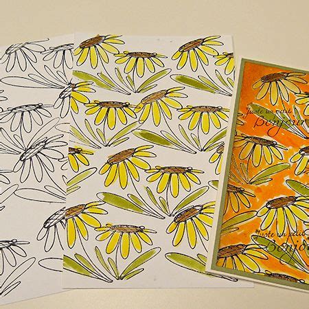 Colourful innk daisies | DeSerres | Creative artwork ...