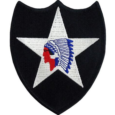 2nd Infantry Division Class A Patch Usamm