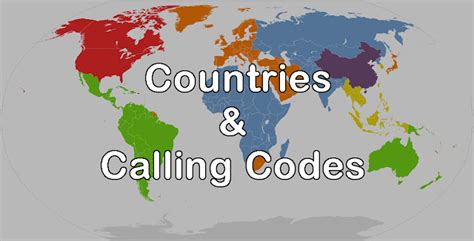 All Countries And Their Calling Codes With Whatsapp Messaging Know