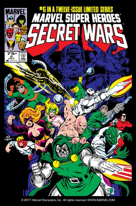 Read Online Secret Wars 1985 Comic Issue 6