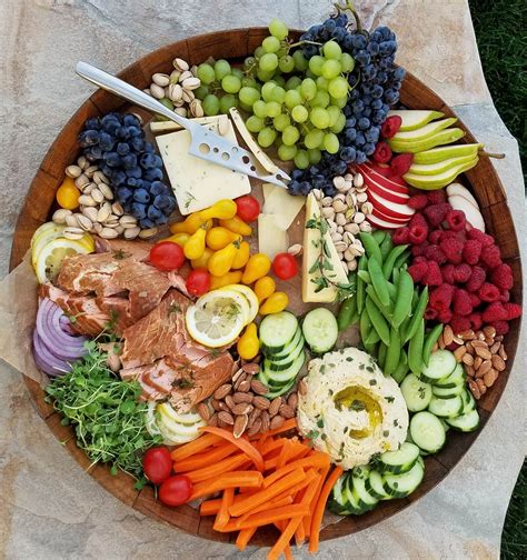 It's usually cheaper to buy the same stuff individually at the cheese counter and assemble your own platter. Party Platter | Clean Food Crush