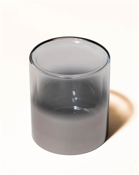 11oz Gunmetal Ombre Allure Glass Candle Vessels Makesy®