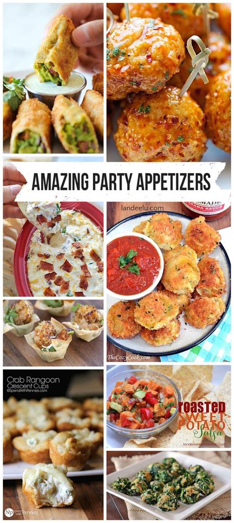 Snacks für party appetizers for party appetizer recipes parties food party games tailgate appetizers dinner recipes pretzel recipes super bowl appetizers. Party appetizers, Best party appetizers and Appetizers on ...