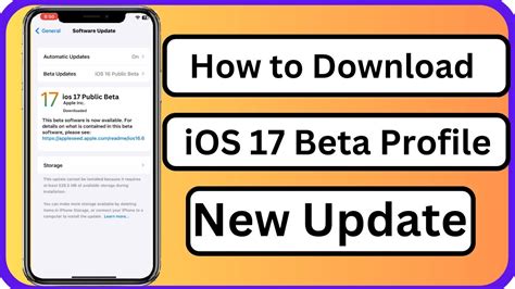 How To Download Ios 17 Beta Profile How To Get Ios 17 Beta How To