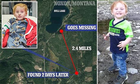 Ryker Webb Missing Montana Boy Found Sleeping In Lawnmower Bag Miles From His Home