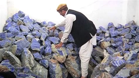 Watchdog Highlights Role Of Lapis Lazuli In Destabilizing Afghanistan