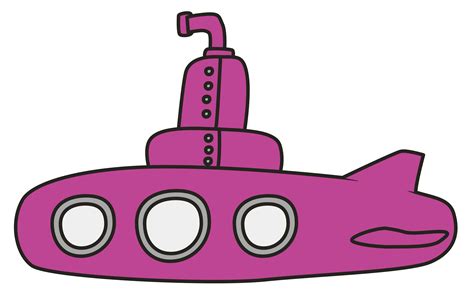 Submarine Clipart Simple And Other Clipart Images On Cliparts Pub™